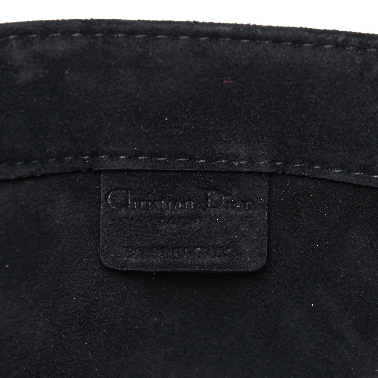 Suede Large L'Air Book Tote Black