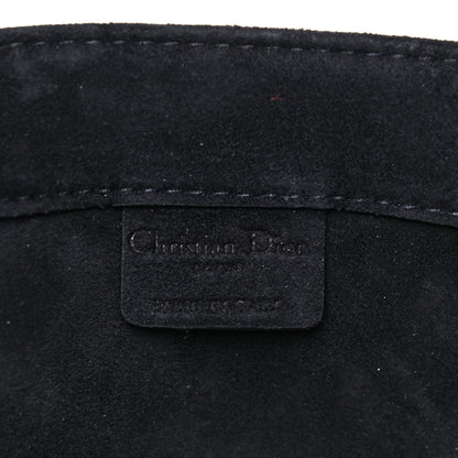 Christian Dior Suede Large L'Air Book Tote Black 5 of 11