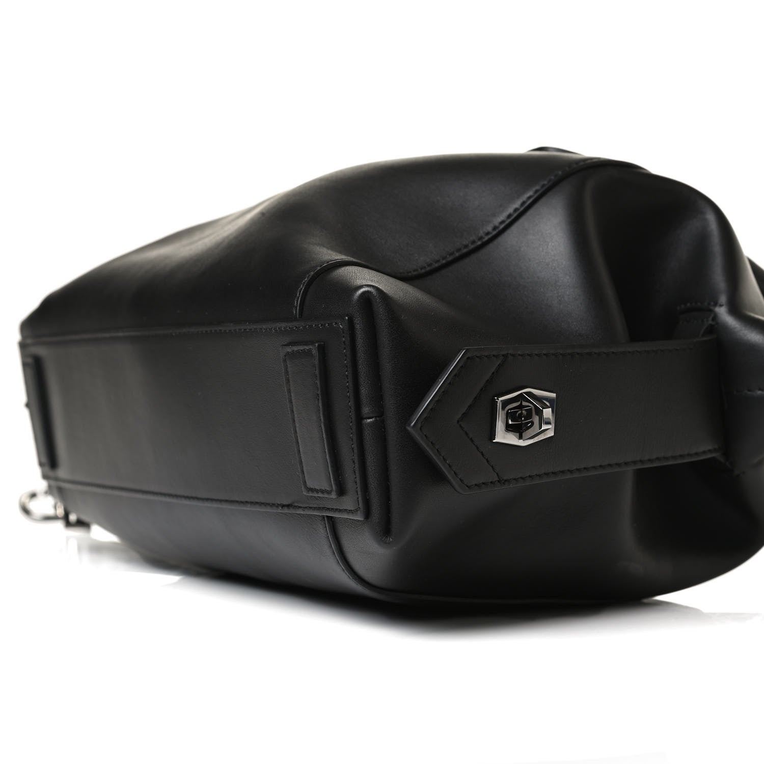 Givenchy Smooth Calfskin Small Soft Antigona Black 10 of 14