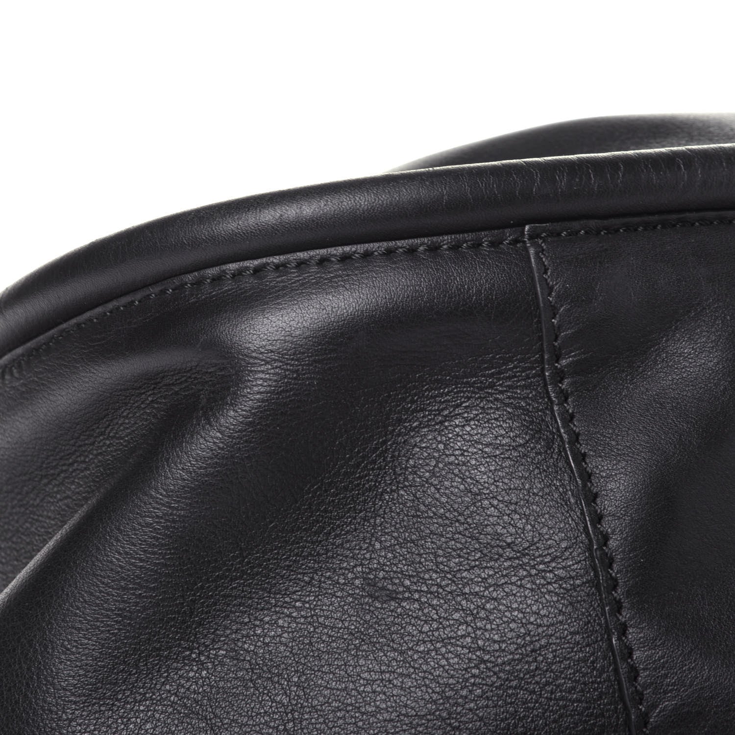 Proenza Schouler Calfskin XL Ruched Tote Black 6 of 11