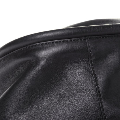 Proenza Schouler Calfskin XL Ruched Tote Black 6 of 11