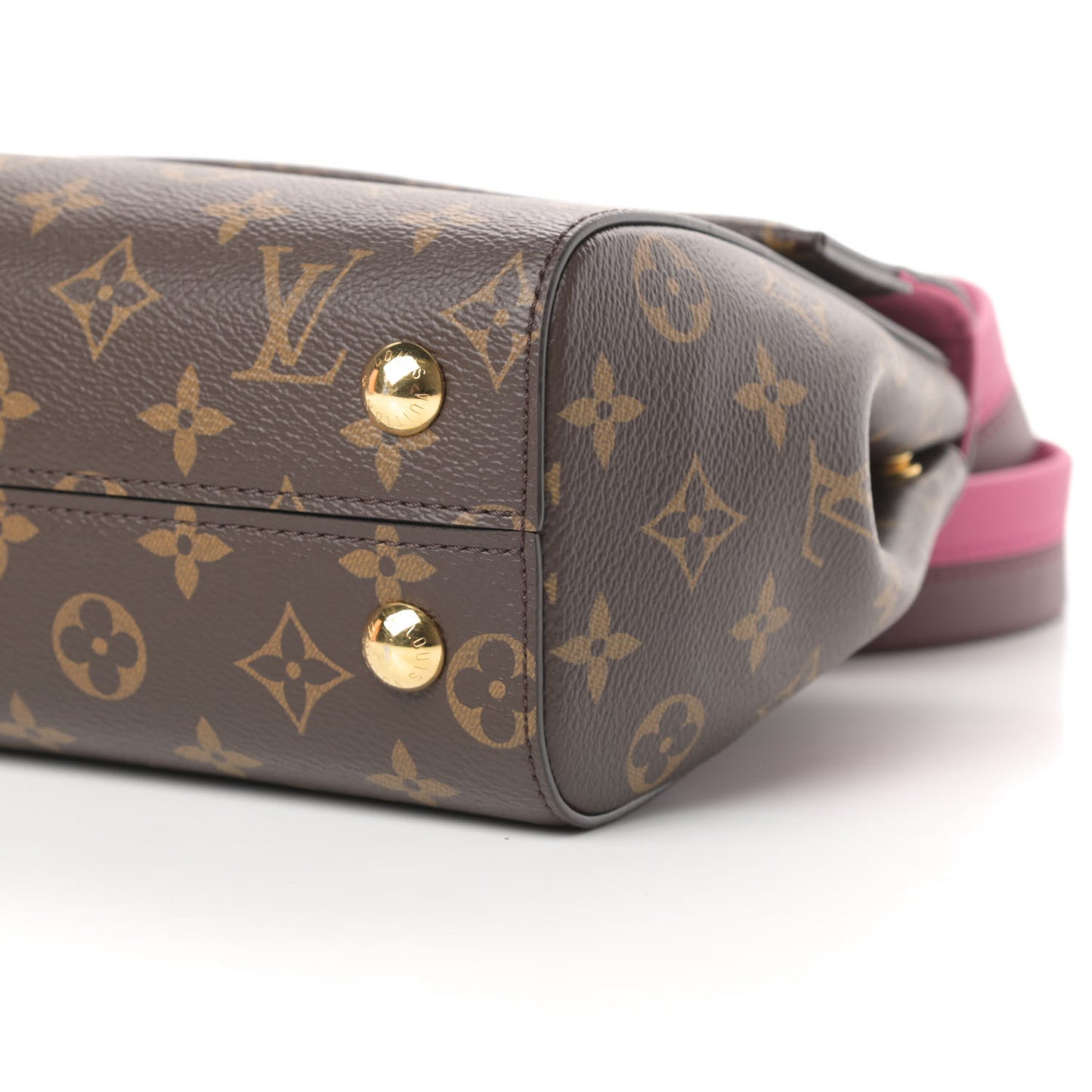 Monogram Cluny BB Bordeaux Fuchsia