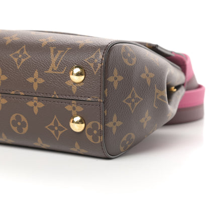 Louis Vuitton Monogram Cluny BB Bordeaux Fuchsia 10 of 13