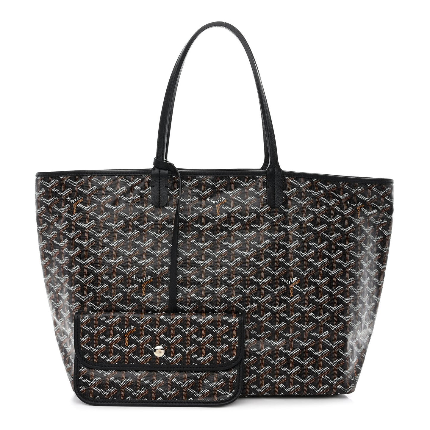 Goyardine Saint Louis PM Black