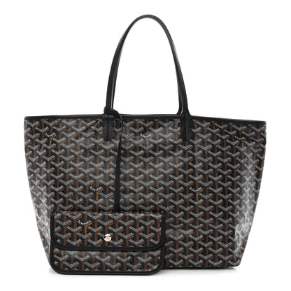 Goyard Goyardine Saint Louis PM Black 1 of 14