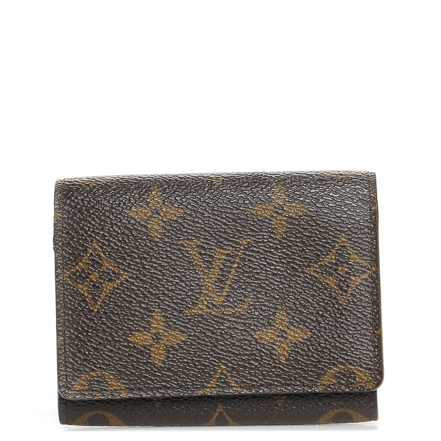 Monogram Business Card Holder