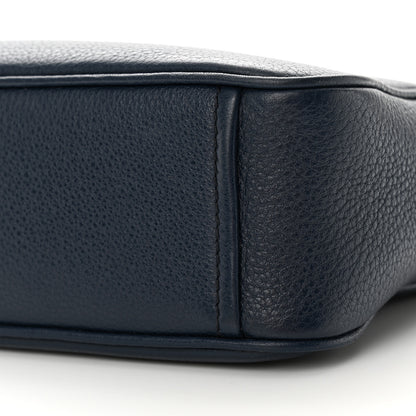 Prada Vitello Phenix Camera Bag Baltico 9 of 10
