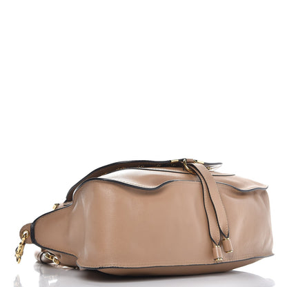 Chloe Calfskin Medium Marcie Chain Satchel Nut 5 of 9