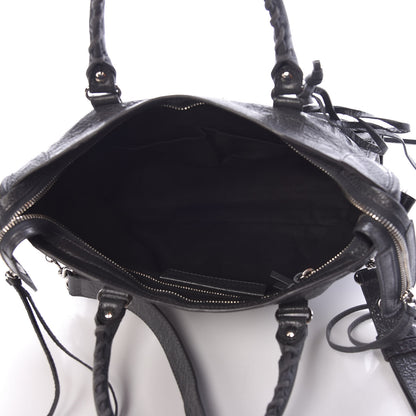 Balenciaga Agneau Classic Silver Hardware S City Gris Fossile 5 of 10
