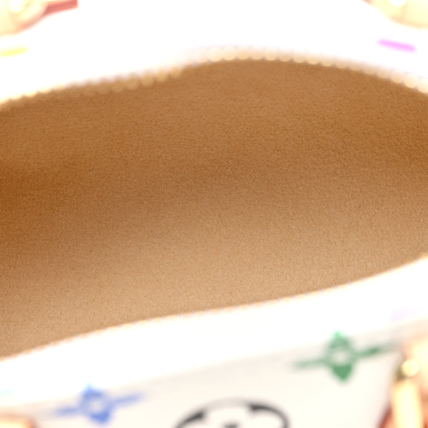 LV X TM Monogram Multicolor Nano Speedy White