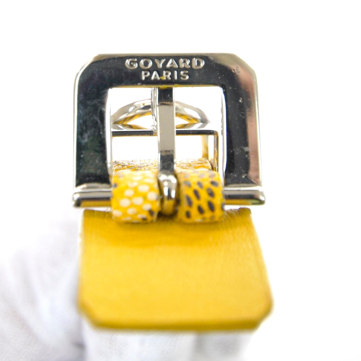Goyardine Bracelet Yellow