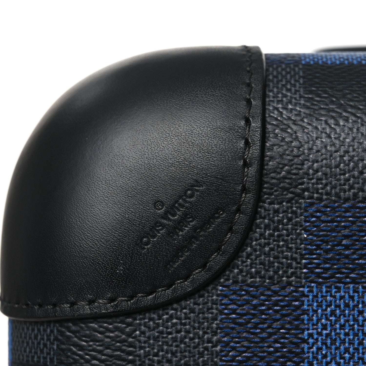 Louis Vuitton Damier Graphite Giant Pixel Horizon 55 Blue 5 of 8