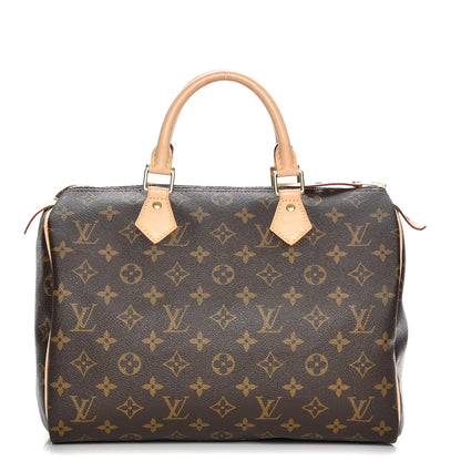Louis Vuitton Monogram Speedy 30 1 of 10