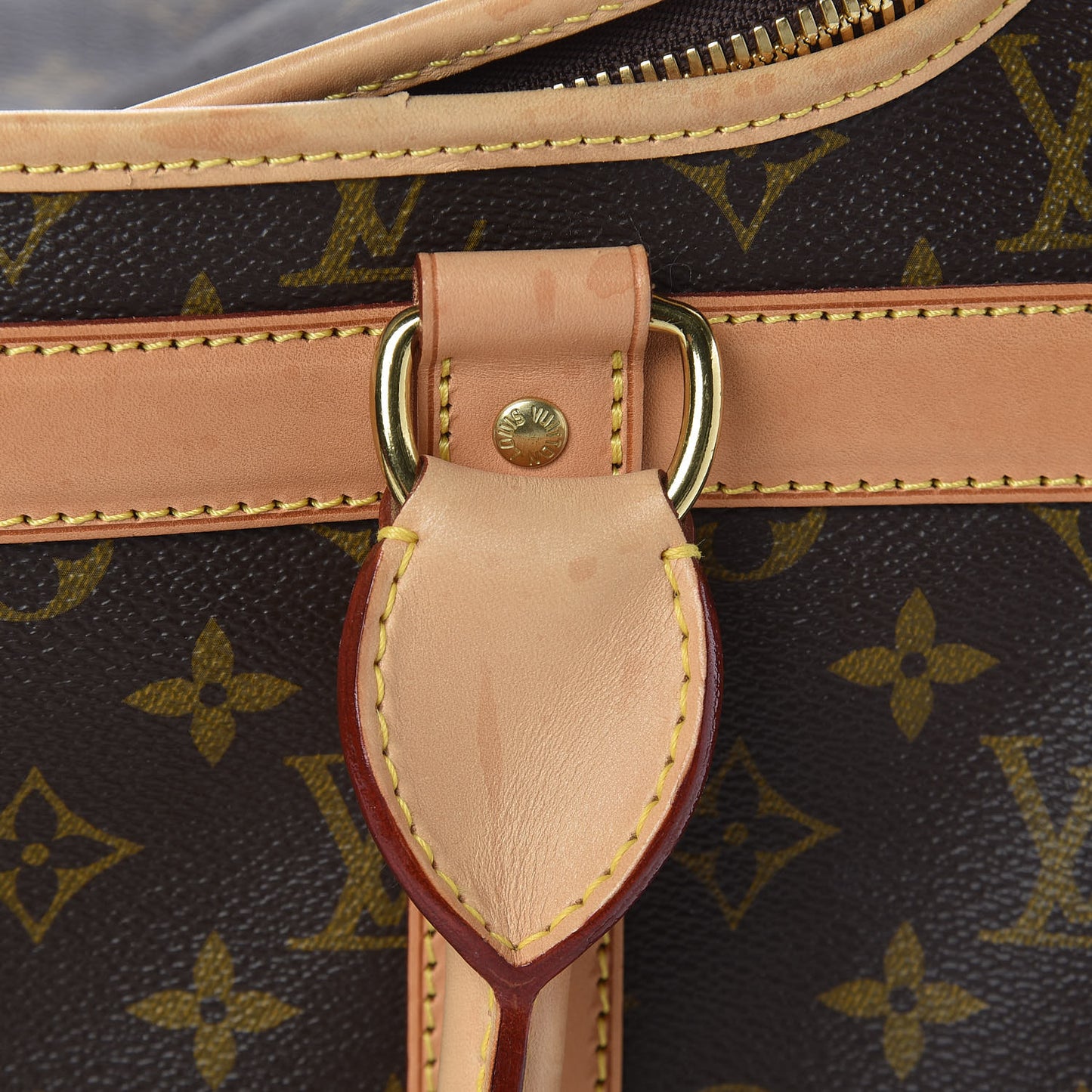 Monogram Sac Chien 40 Pet Carrier