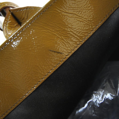 Saint Laurent Patent Sac Anais Tote Camel 9 of 9