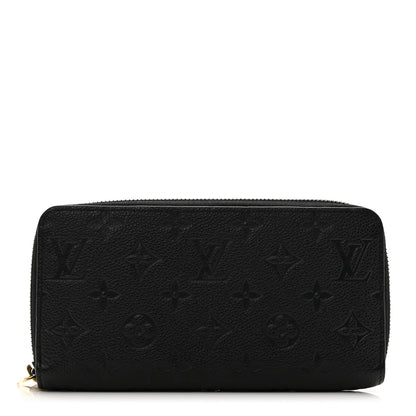 Louis Vuitton Empreinte Zippy Wallet Black 1 of 7