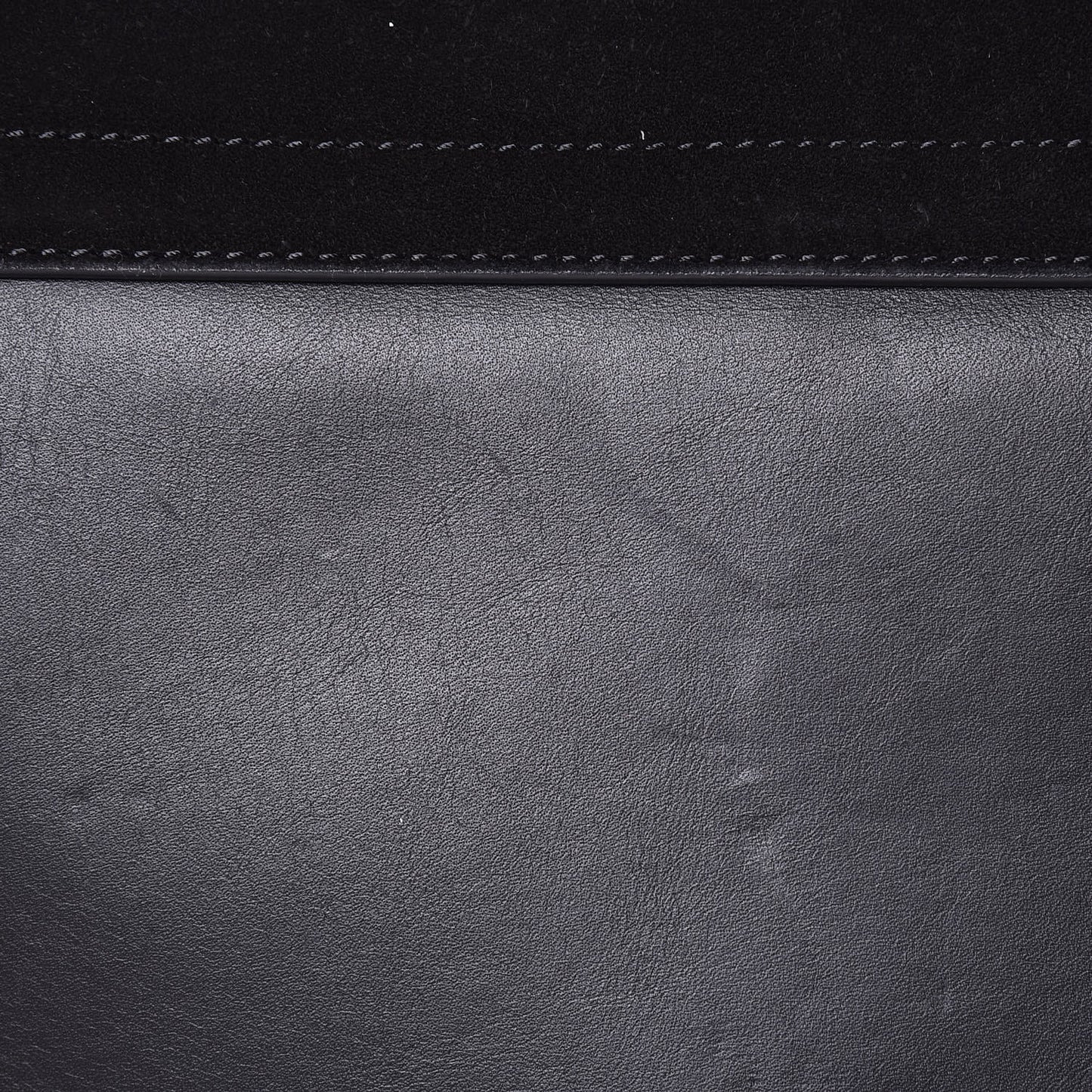 Suede Calfskin Medium Faye Shoulder Bag Black