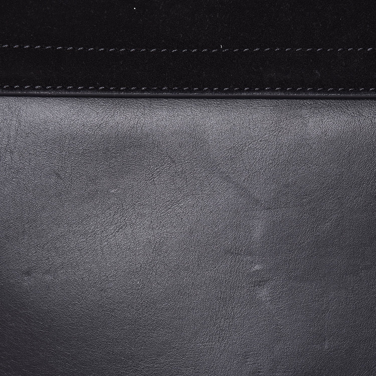 Chloe Suede Calfskin Medium Faye Shoulder Bag Black 14 of 14