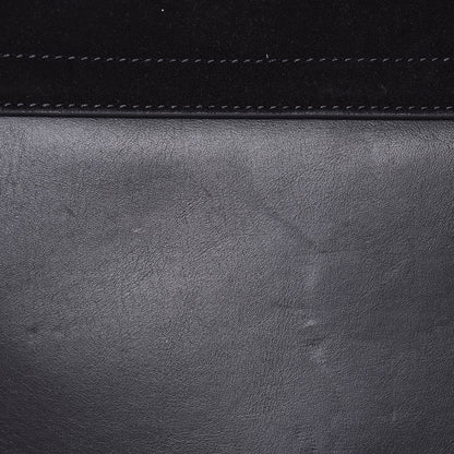 Chloe Suede Calfskin Medium Faye Shoulder Bag Black 14 of 14