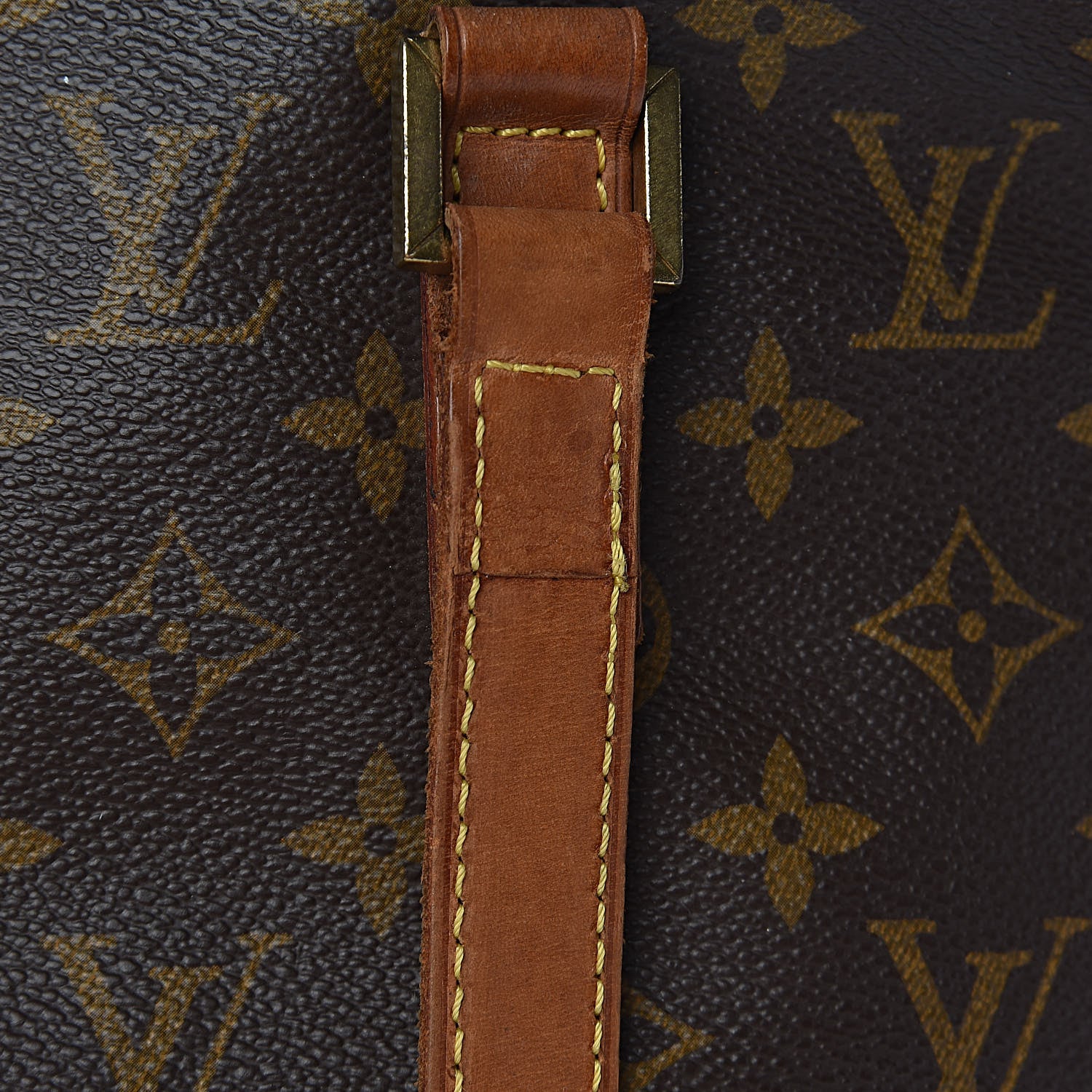 Louis Vuitton Monogram Cabas Mezzo 10 of 18
