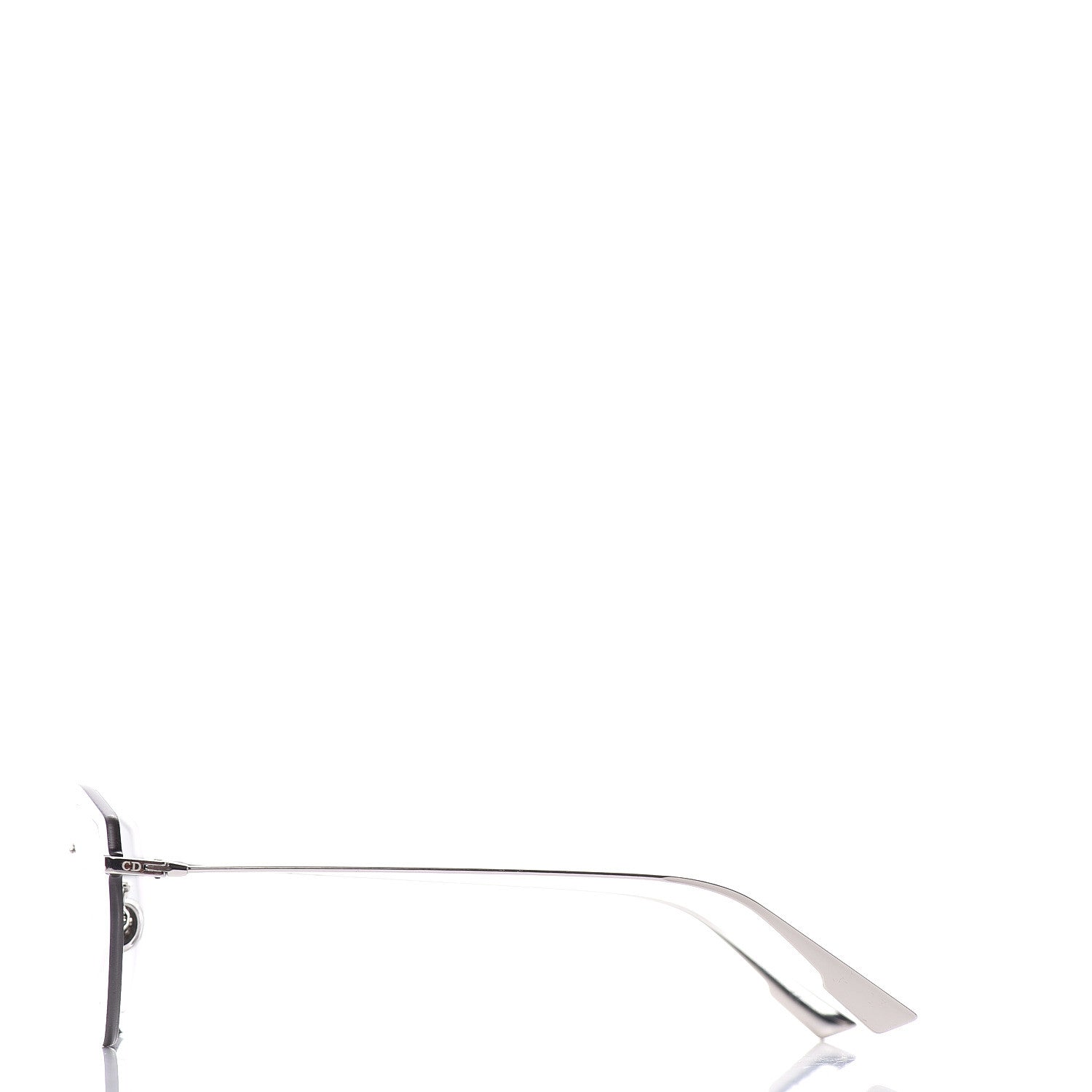 Christian Dior Metallic Ultime 2 Sunglasses Silver Grey 3 of 6