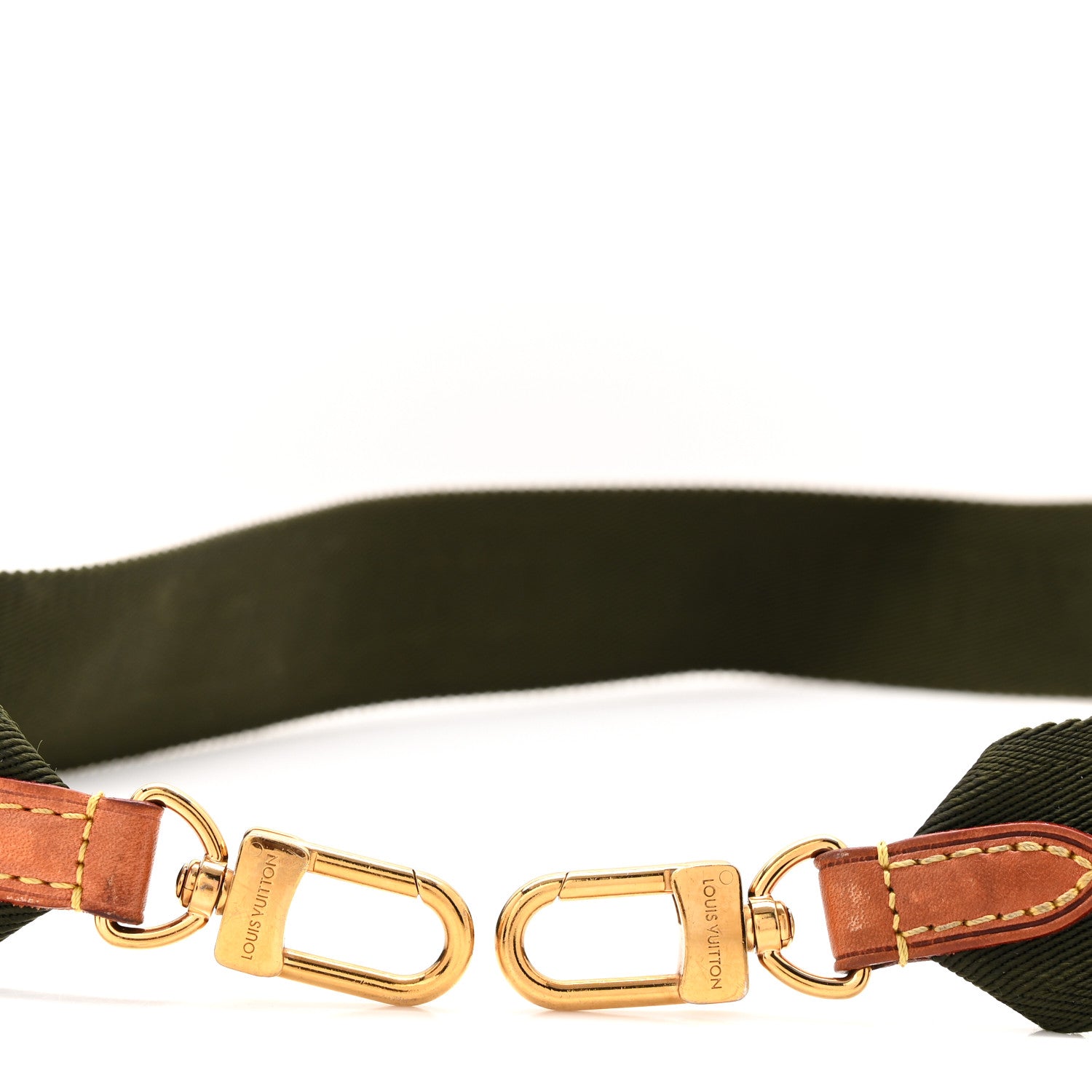 Louis Vuitton Monogram Multi Pochette Accessories Bandouliere Shoulder Strap Kaki 5 of 5