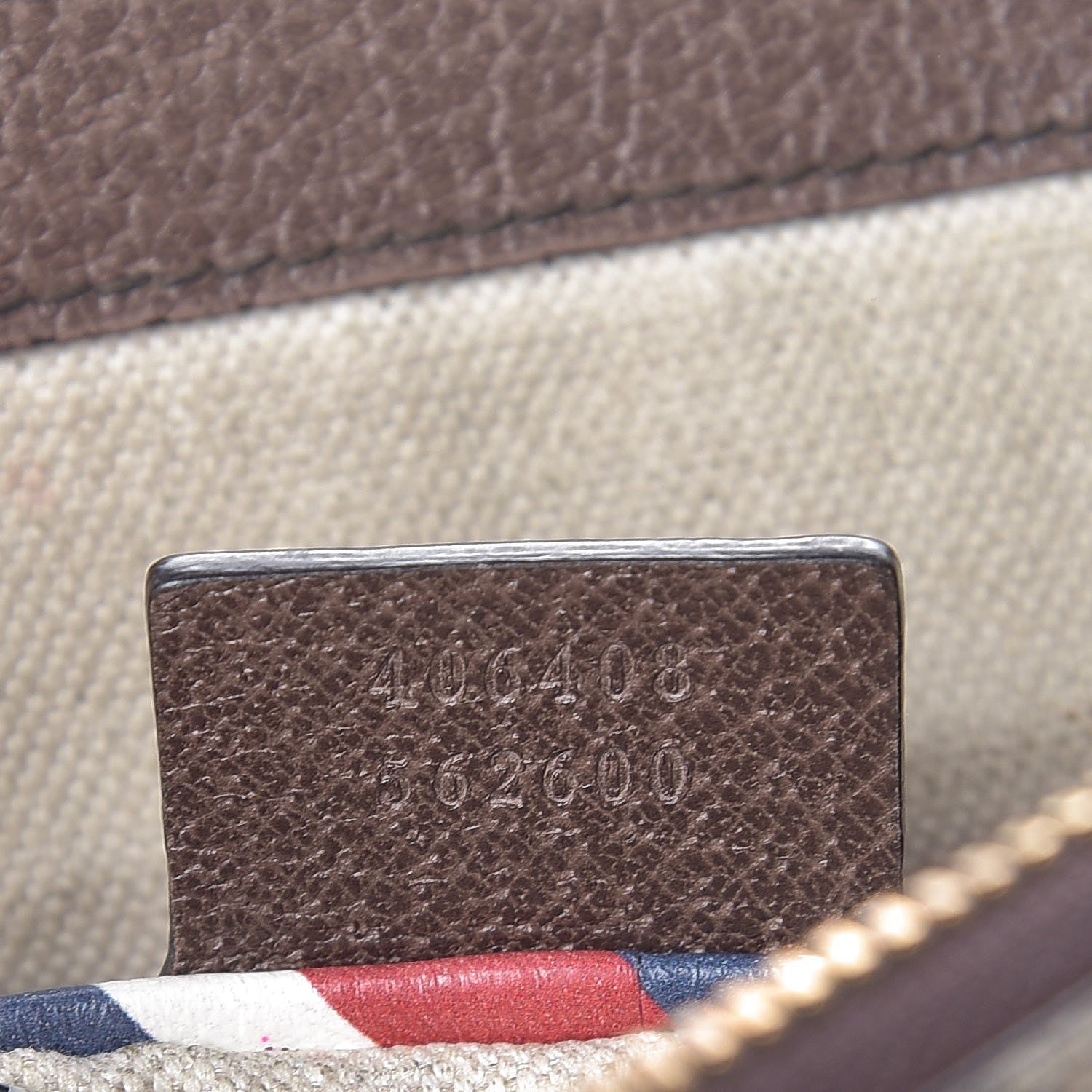 Gucci Soft GG Supreme Monogram Courrier Web Medium Flat Messenger Bag Beige New Acero Multicolor 7 of 12