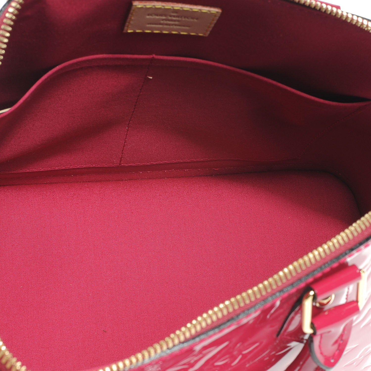Louis Vuitton Vernis Alma PM Rose Indien 5 of 9