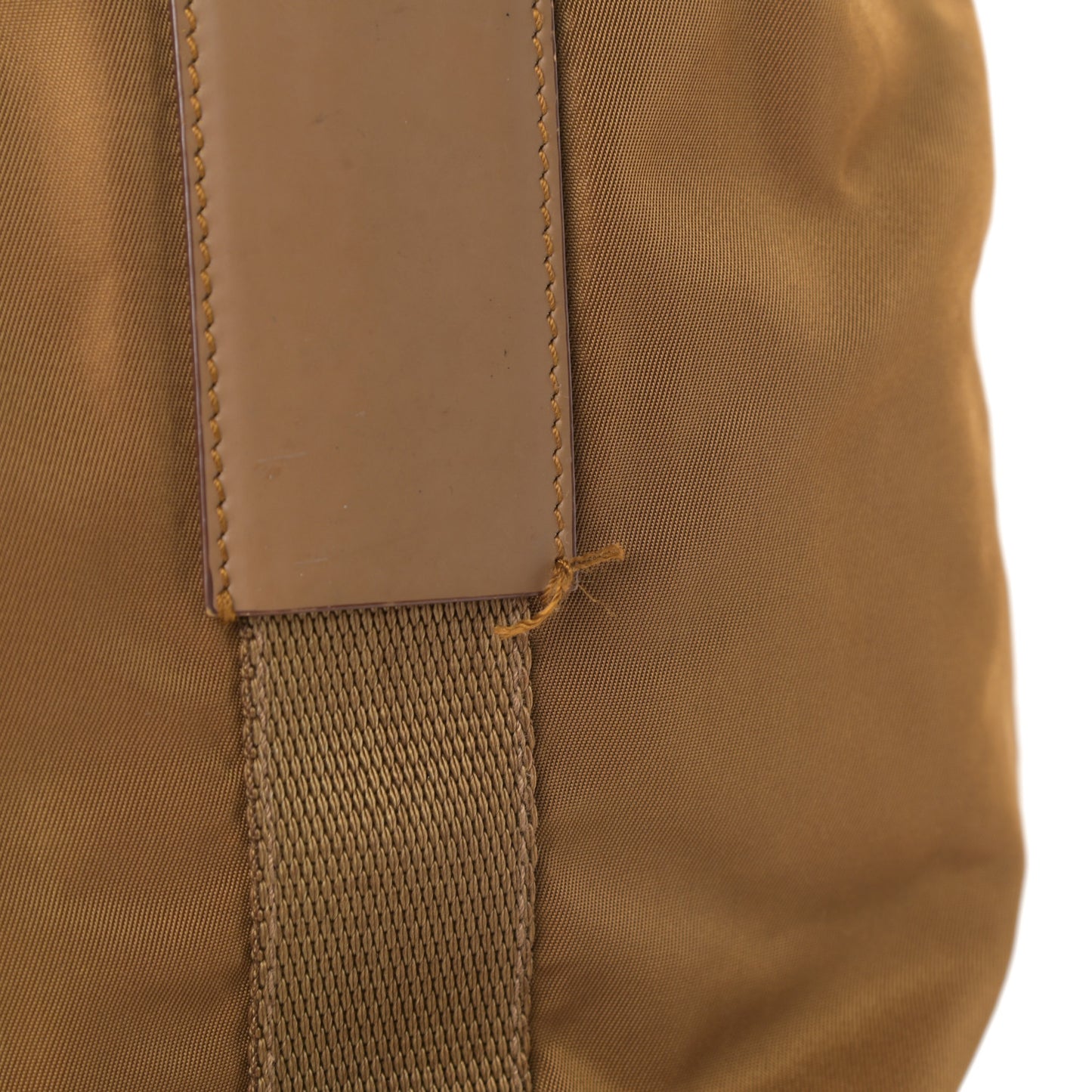 Nylon Vela Tote Tabacco