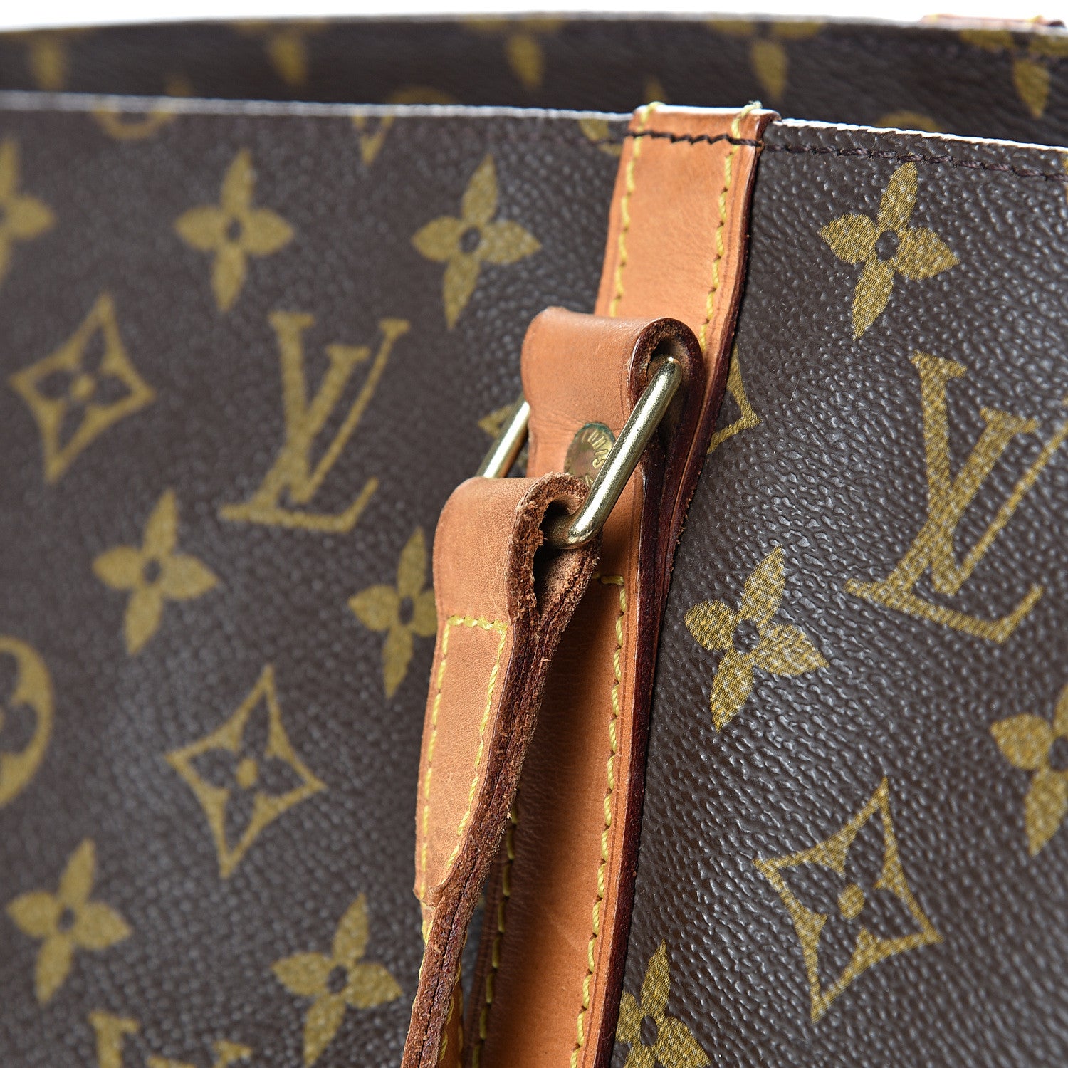 Louis Vuitton Monogram Sac Shopping Tote 13 of 14