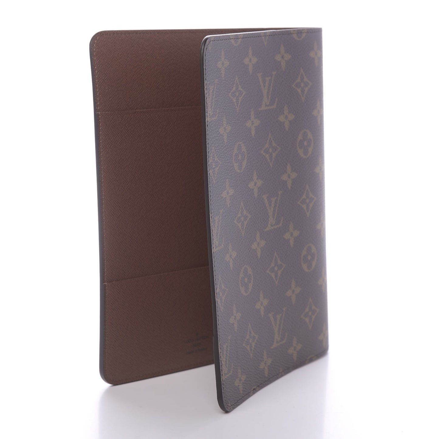 Monogram Desk Agenda Cover