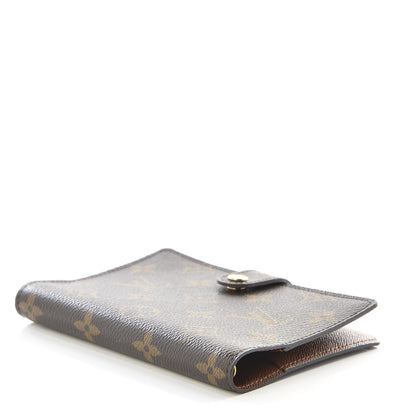 Louis Vuitton Monogram Small Ring Agenda Cover 3 of 7