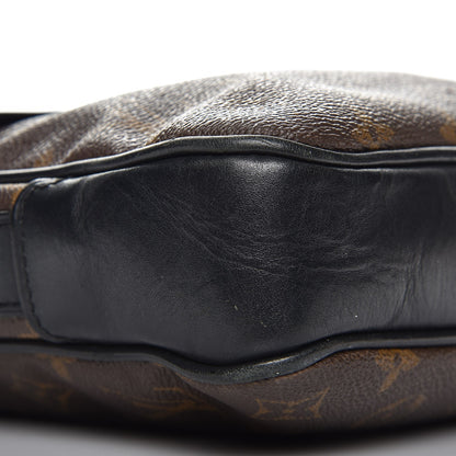 Louis Vuitton Monogram Macassar Bass MM 11 of 14