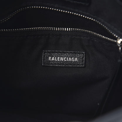 Balenciaga Calfskin Logo XXS Shopping Tote Black 6 of 10
