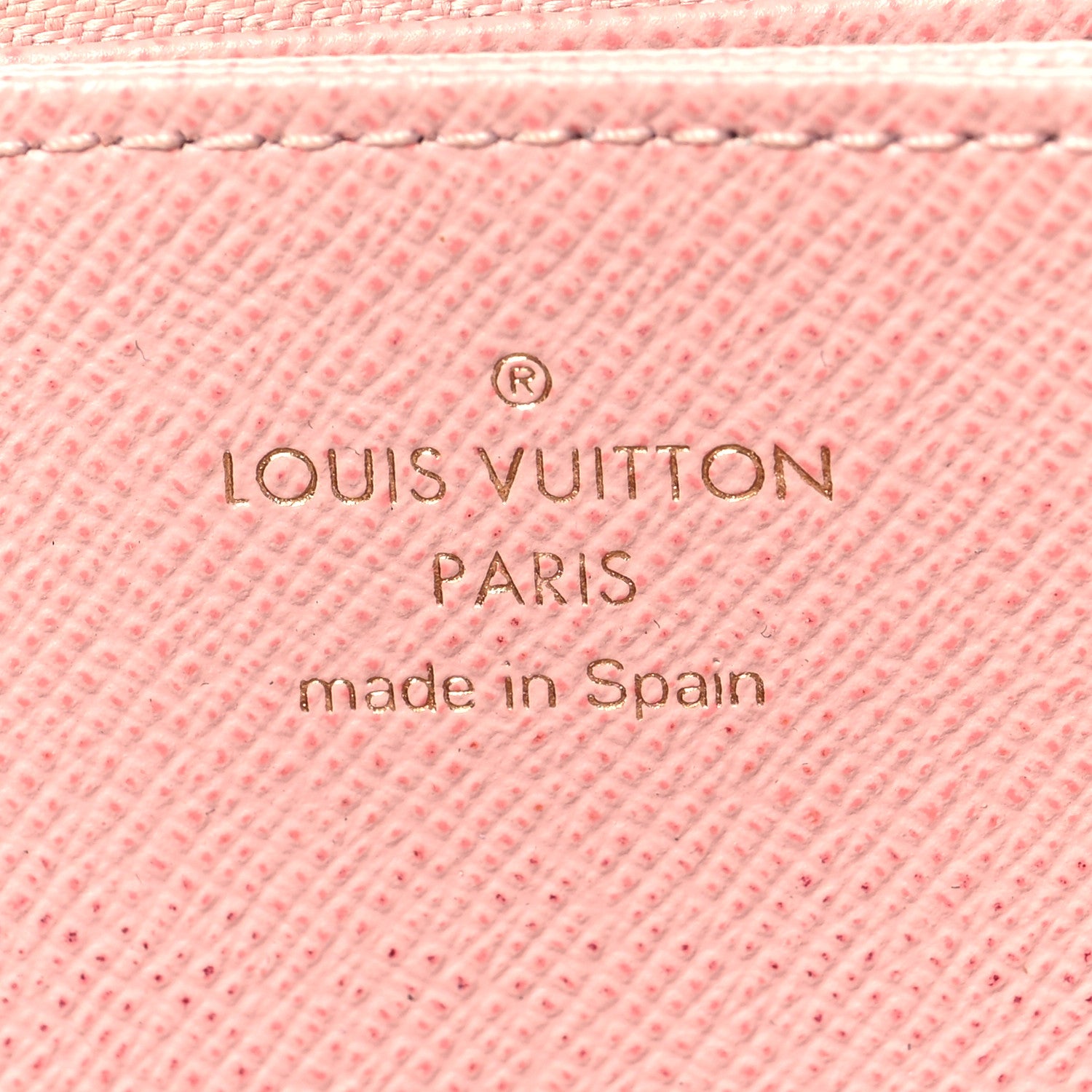 Louis Vuitton Monogram Zippy Wallet Rose Ballerine 6 of 7