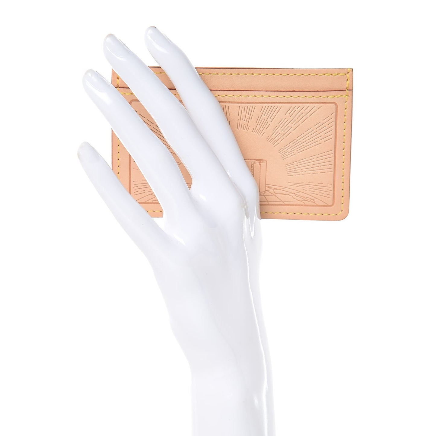 Vachetta Voyages Card Holder