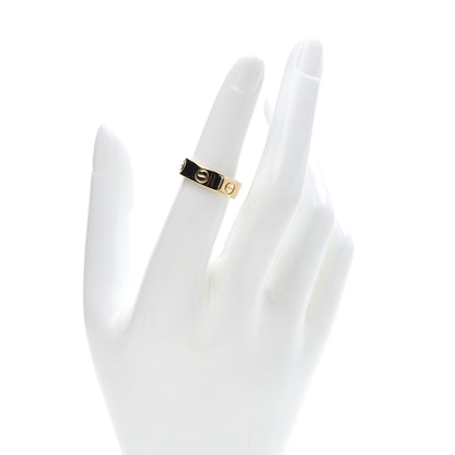 Cartier 18K Yellow Gold 5.5mm LOVE Ring 52 6 2 of 6
