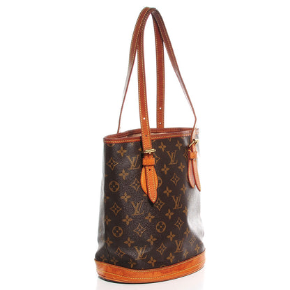 Louis Vuitton Monogram Petit Bucket 23 3 of 7