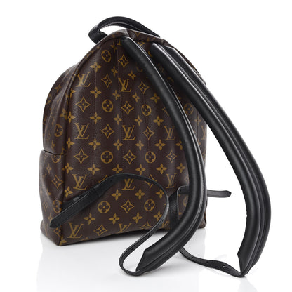 Louis Vuitton Monogram Palm Springs Backpack MM 3 of 9