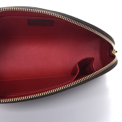 Louis Vuitton Damier Ebene Cosmetic Pouch GM 5 of 8