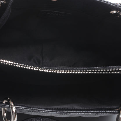Chanel Caviar Grand Shopping Tote GST Black 6 of 8