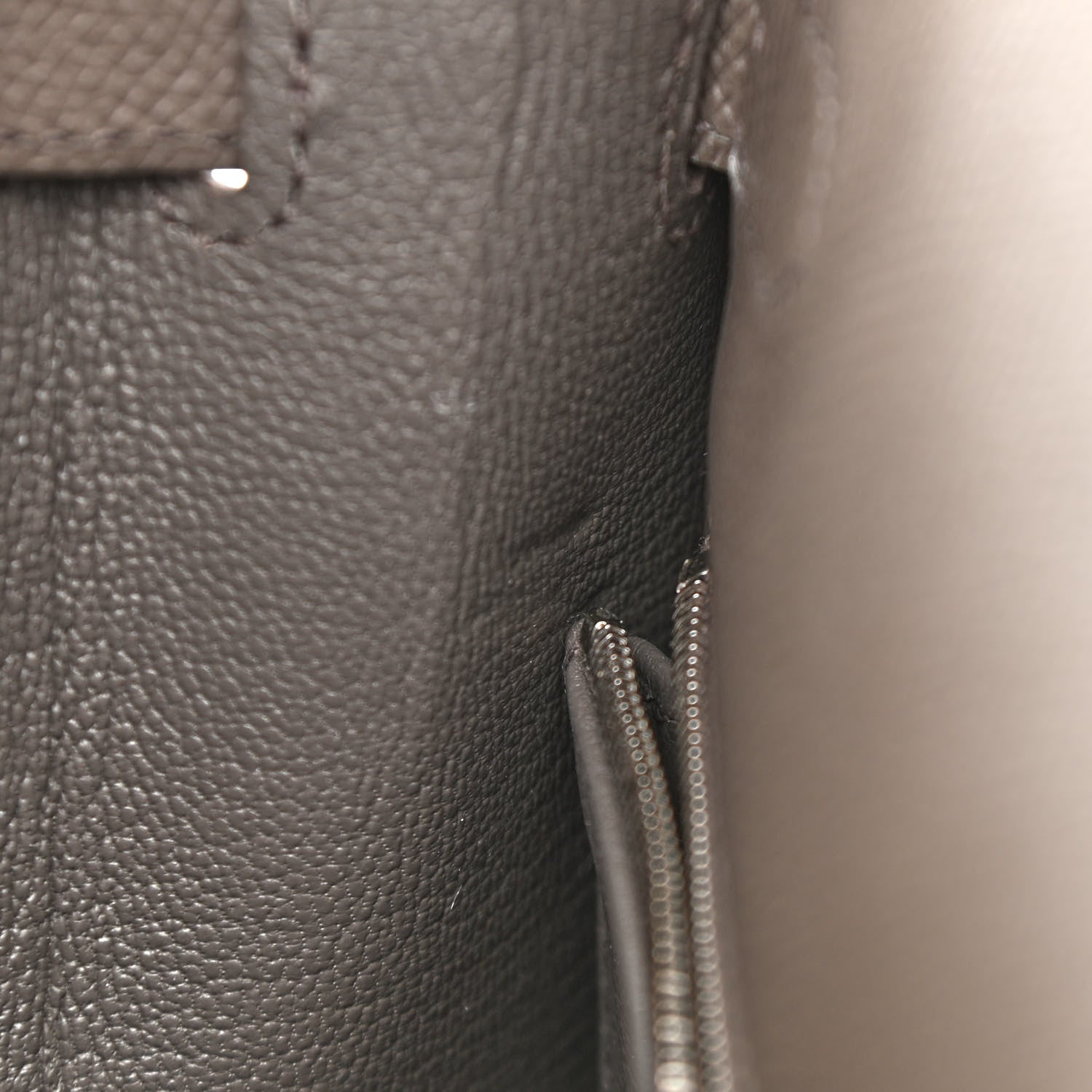 Hermes Epsom Kelly Sellier 28 Etain 11 of 15