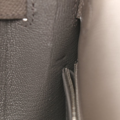 Hermes Epsom Kelly Sellier 28 Etain 11 of 15