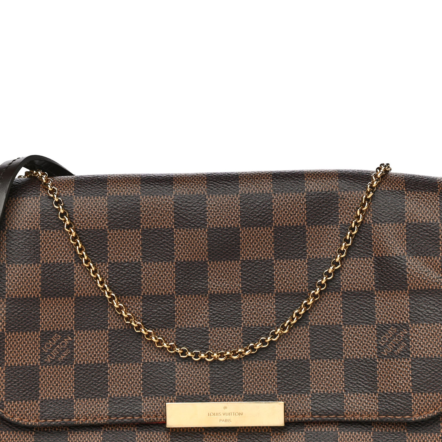 Louis Vuitton Damier Ebene Favorite MM 10 of 16