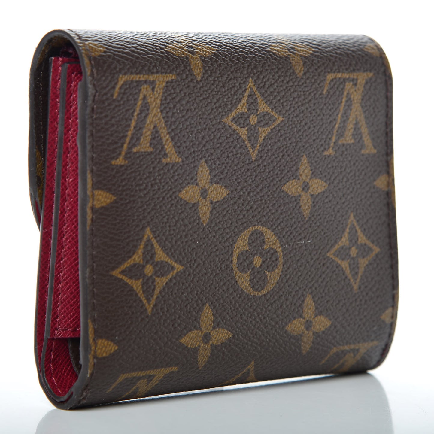 Monogram Ariane Compact Wallet Fuchsia
