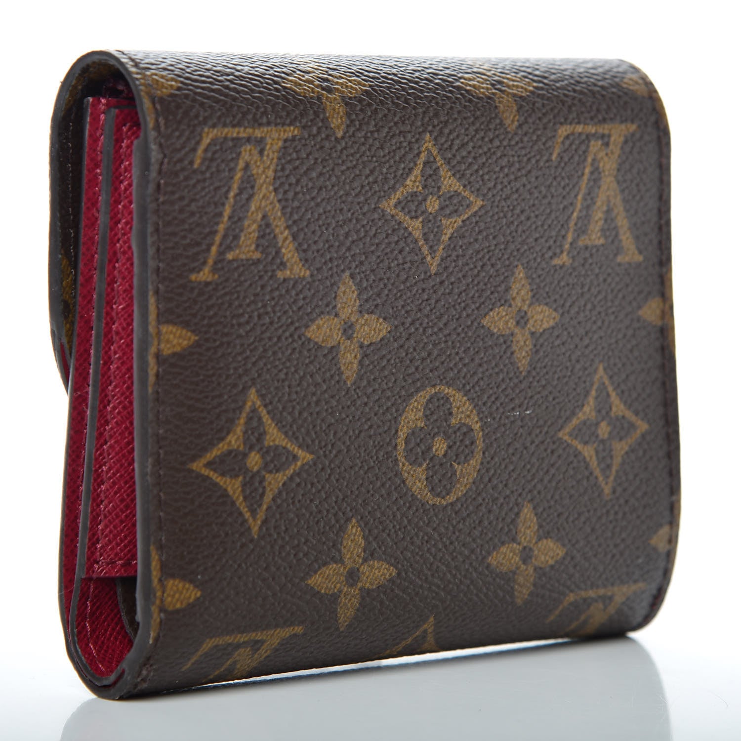 Louis Vuitton Monogram Ariane Compact Wallet Fuchsia 3 of 10