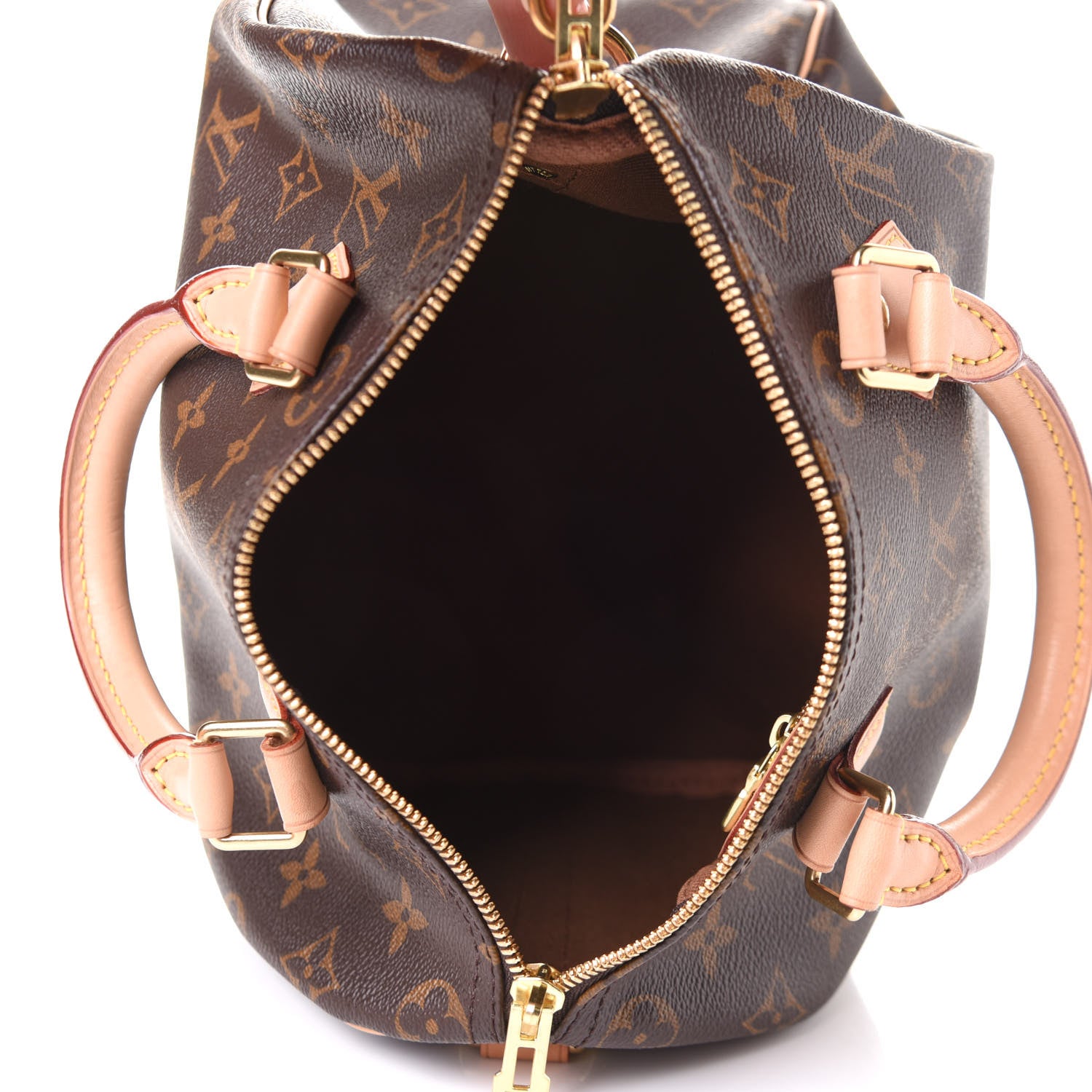 Louis Vuitton Monogram Speedy Bandouliere 25 5 of 10