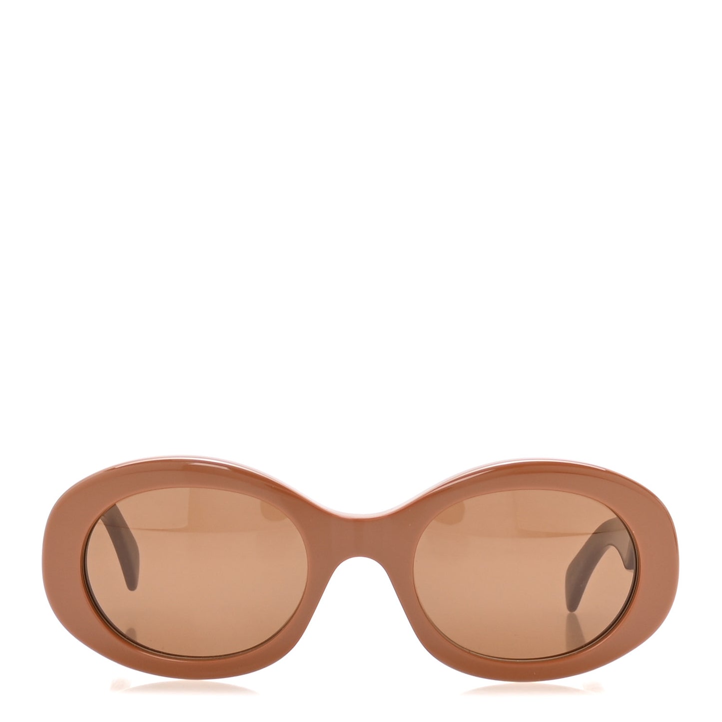 Acetate Triomphe 01 Sunglasses CL40194U Brown