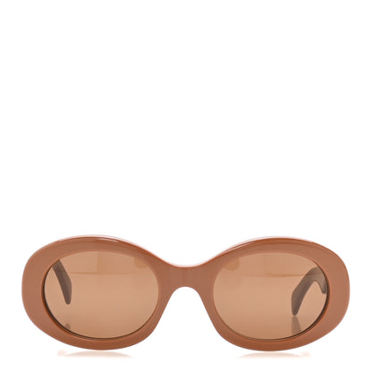 Celine Acetate Triomphe 01 Sunglasses CL40194U Brown 2 of 8