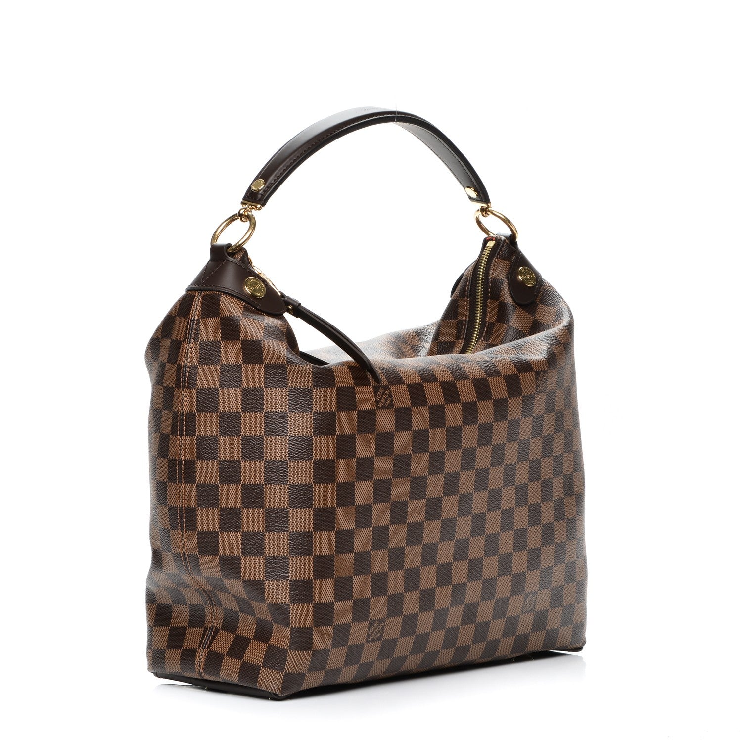 Louis Vuitton Damier Ebene Duomo Hobo 3 of 7